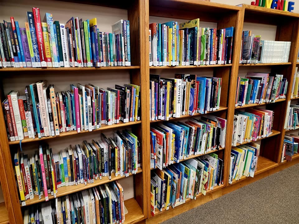 Library Shelf