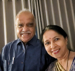 Sunil & Priya Bhide